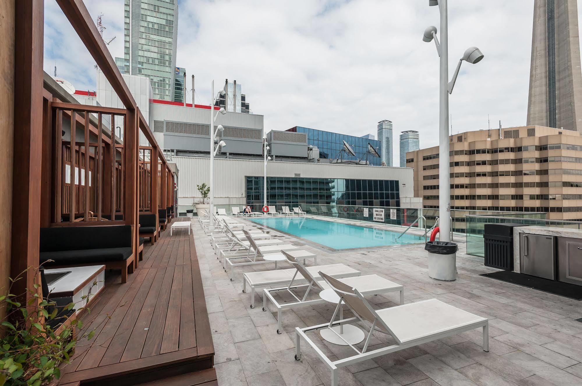 Life Suites Loft - Cn Tower Toronto Exterior foto