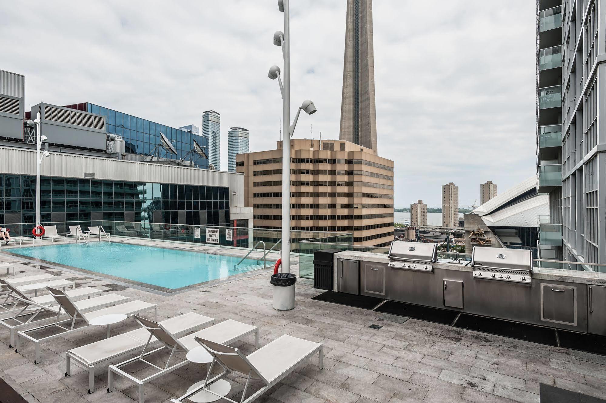 Life Suites Loft - Cn Tower Toronto Exterior foto